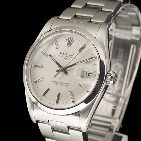 Rolex Oyster date value